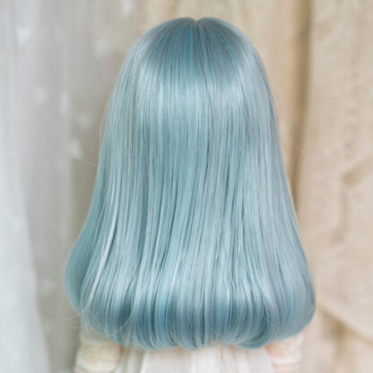 leekeworld aqua fairy art wig