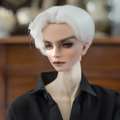 leekeworld cute boy art wig