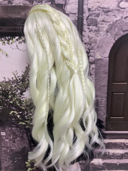 leekeworld jasmine art wig