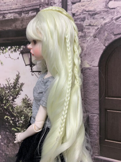 leekeworld jasmine art wig