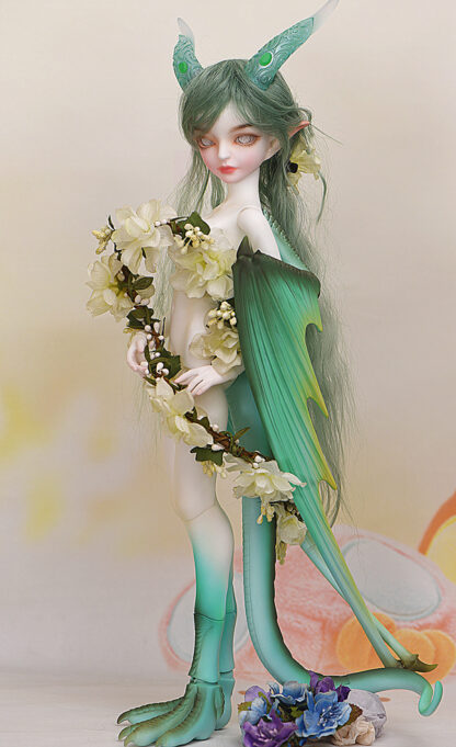 resinsoul msd yan dragon girl