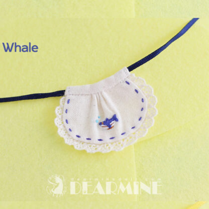 dearmine whale bib