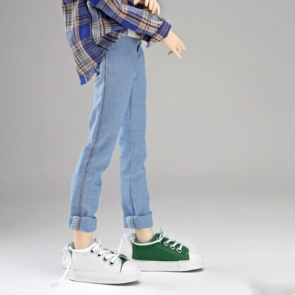 dollmore msd gra sneakers green white