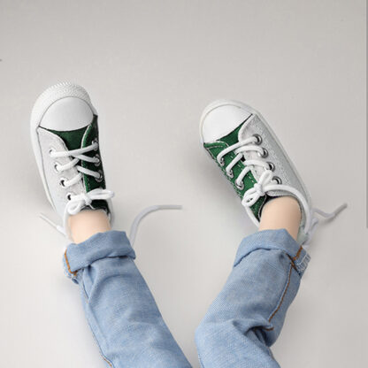 dollmore msd gra sneakers green white