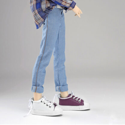 dollmore msd gra sneakers violet white