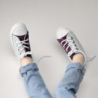 dollmore msd gra sneakers violet white