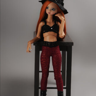 dollmore msd shauwna ruby lace pants