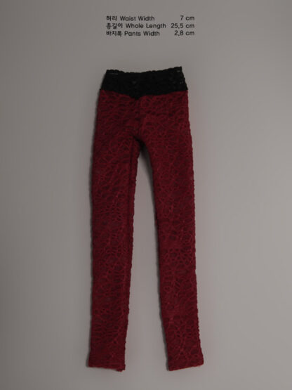 dollmore msd shauwna ruby lace pants