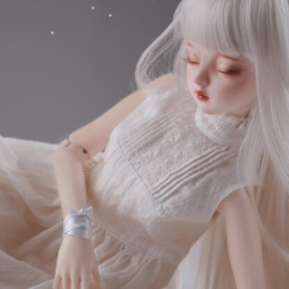 dollmore sd celeb long white dress