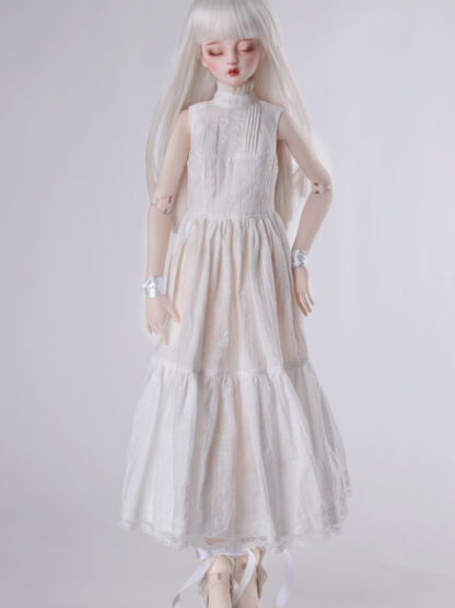dollmore sd celeb long white dress
