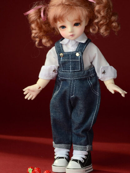 dollmore yosd deardoll jy overalls dark