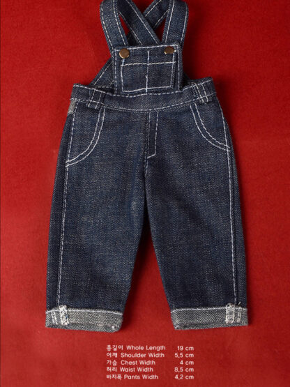 dollmore yosd deardoll jy overalls dark