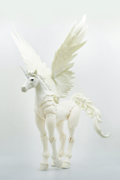 Fairyline Centaur Body (Vers. 1), White Resin - Image 2