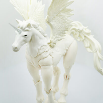 Fairyline Centaur Body (Vers. 1), White Resin - Image 3