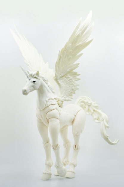 Fairyline Centaur Body (Vers. 1), White Resin - Image 7
