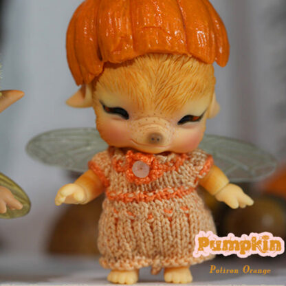 charles creature cabinet pumpkin hedgehog