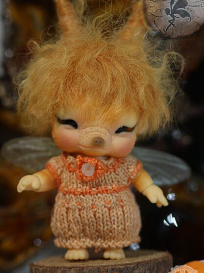 charles creature cabinet pumpkin hedgehog