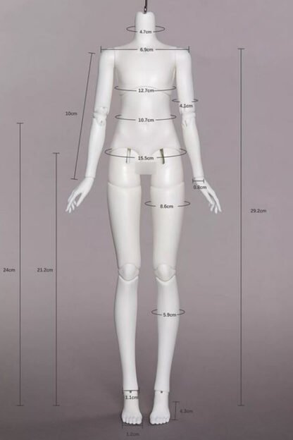 doll zone b35-001 body