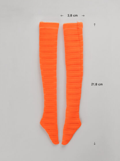 dollmore msd brite orange band stockings