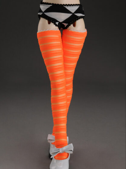 dollmore msd brite orange band stockings