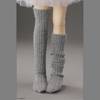 dollmore msd nanasoo gray socks