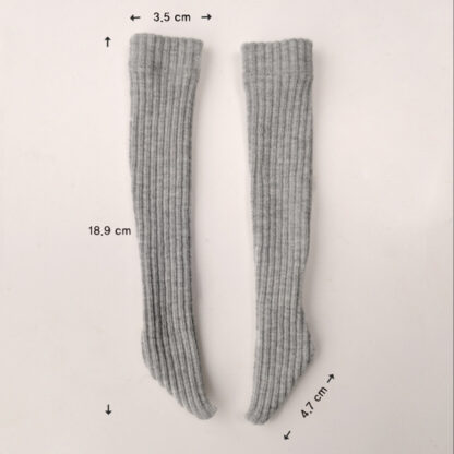 dollmore msd nanasoo gray socks