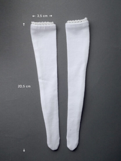 dollmore msd slim spandex band stockings