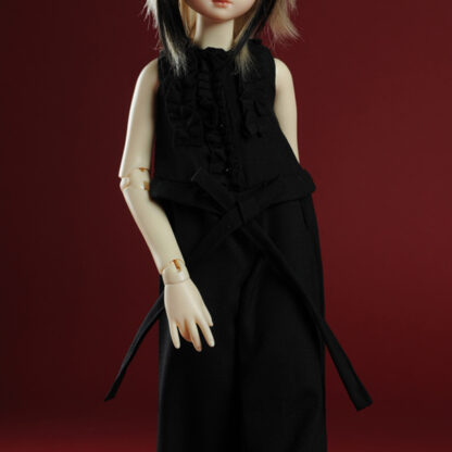 dollmore msd sovido black overalls