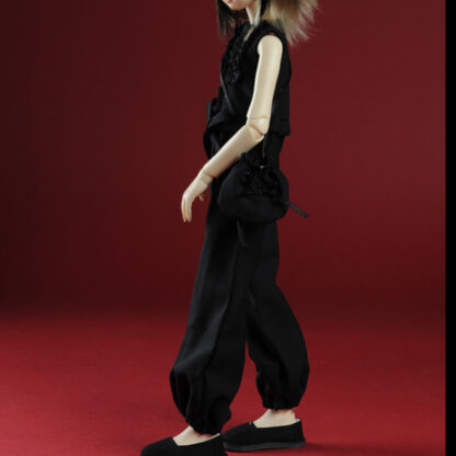 dollmore msd sovido black overalls