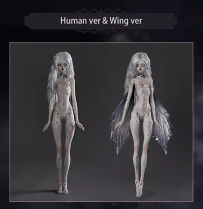 doll zone msd hanged man