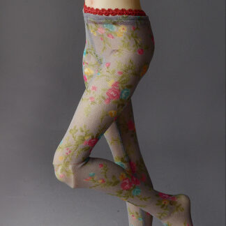 dollmore msd gray floral tights