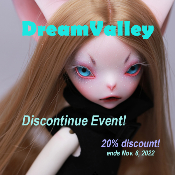 dream valley discontinue event 2022