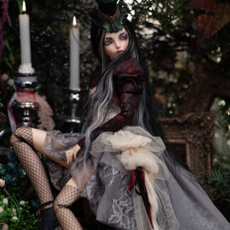 gothic ball jointed doll