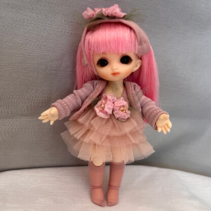 any doll style forget me not pink