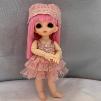 any doll style party pink