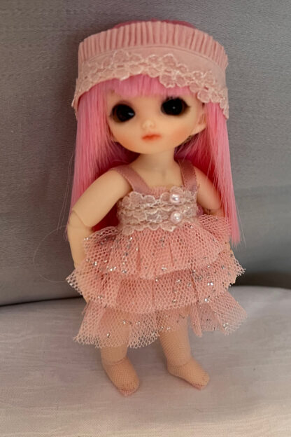 any doll style party pink
