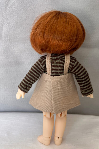 any doll style tan kitty jumper