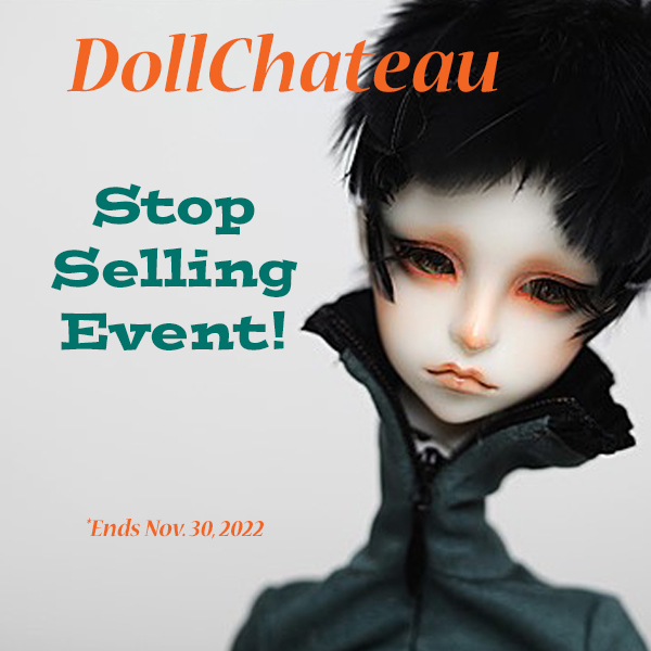 doll chateau stop selling event