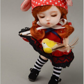 dollmore bebe black white stripe socks