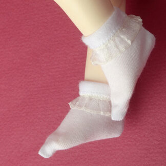 dollmore deardoll yosd white ankle socks