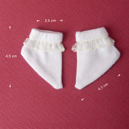 dollmore deardoll yosd black ankle socks