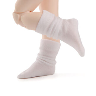 dollmore deardoll yosd loose white socks