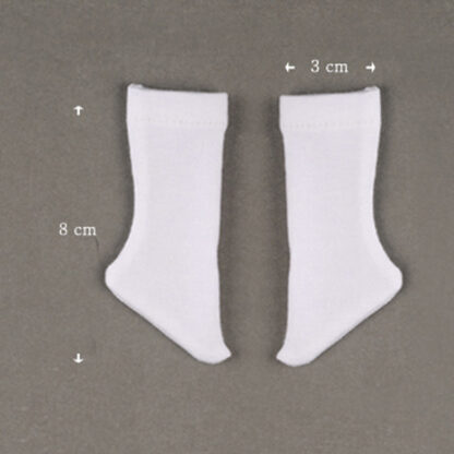dollmore deardoll yosd loose white socks