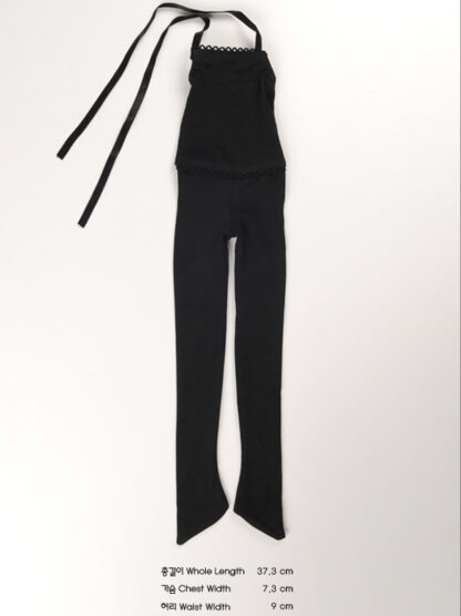 dollmore msd black body stocking