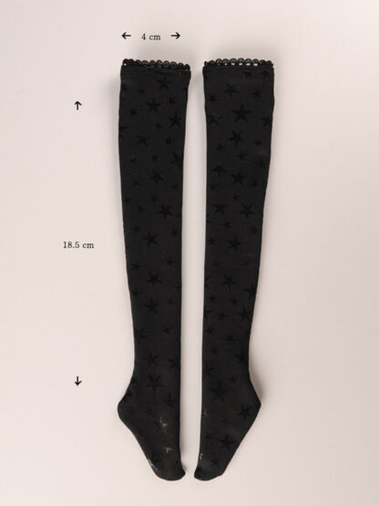 dollmore msd twinkle star stockings