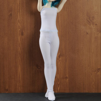 dollmore msd white body stocking