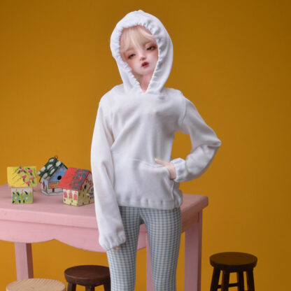 dollmore sd basic hood shirt