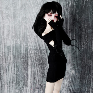 dollmore sd sheer chiffon arm warmers