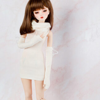 dollmore sd sheer chiffon arm warmers