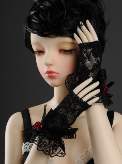 dollmore sd model black lace cuff